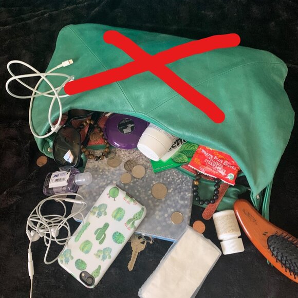 Insert/Organizer- MD- Designer Handbags/Totes -Gray Style 1- NWT - Picture 3 of 7